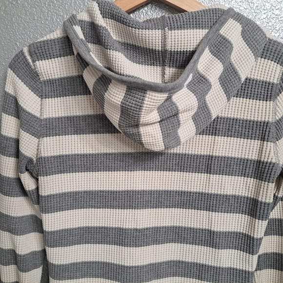 Levi's Waffle Knit Striped  Jacket  Size S - Picture 12 of 12